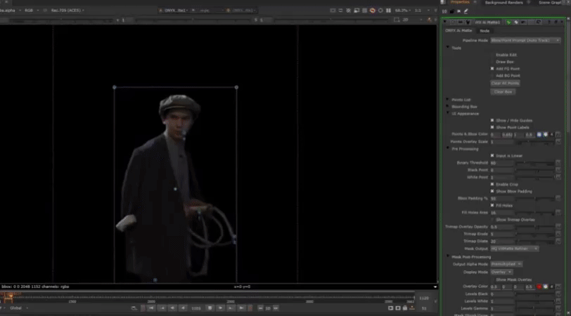 ONYX Ai Matte 2.5リリース!AIが動画から自動でマスク生成、手動ロトワーク時間を大幅短縮