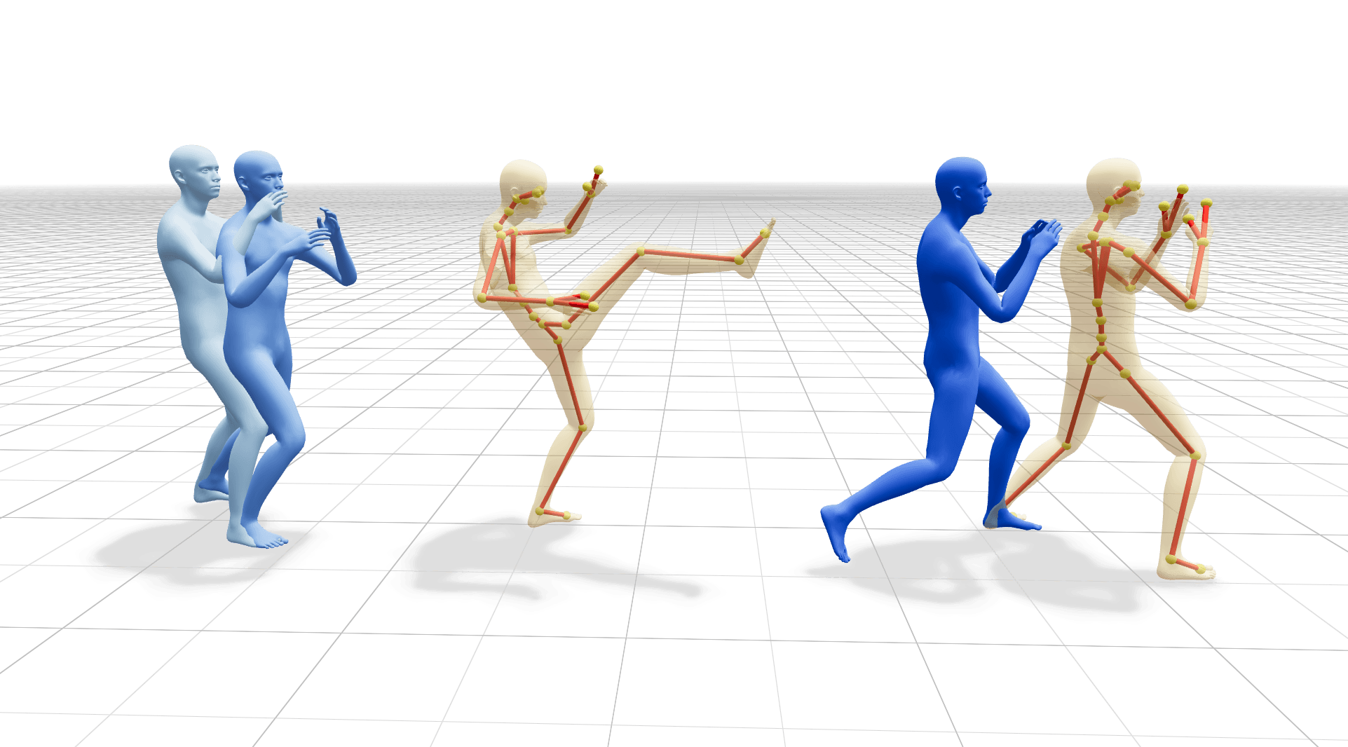 NVIDIA、700時間のモーションキャプチャデータで学習したAIモーション生成モデル「Kimodo」発表──テキスト指示で人体・ロボットの動きを自在に生成