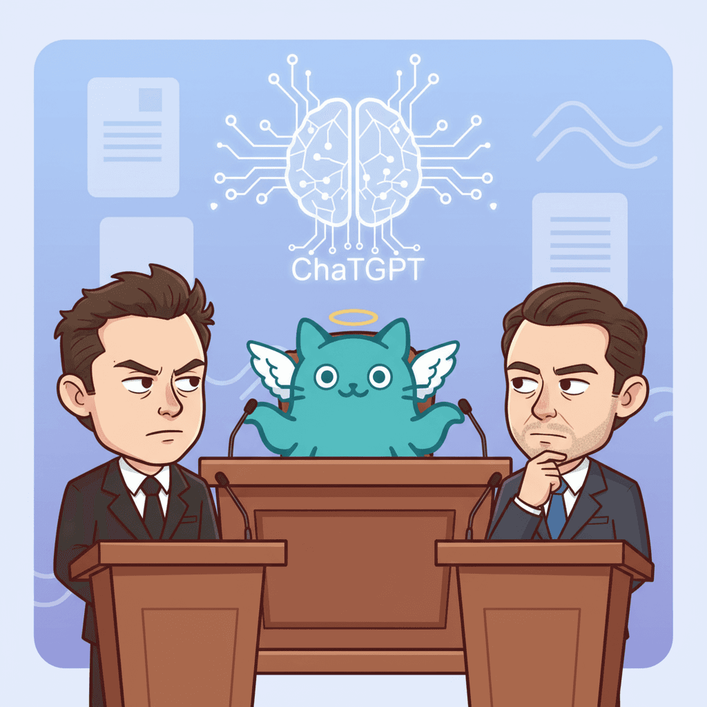 OpenAI創設者対決が法廷へ!イーロン・マスク vs サム・アルトマンの行方は──ChatGPTの未来を左右する裁判が開始