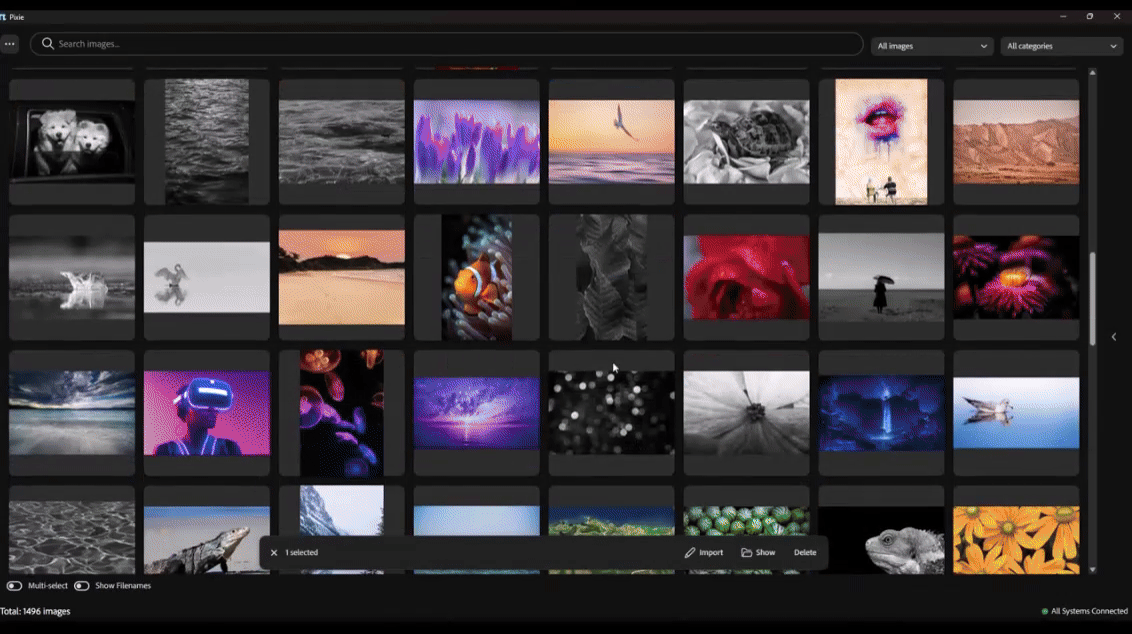 Pixie:ローカルAI搭載の画像管理ツールが登場!自動タグ付け・説明文生成でクリエイター作業を効率化
